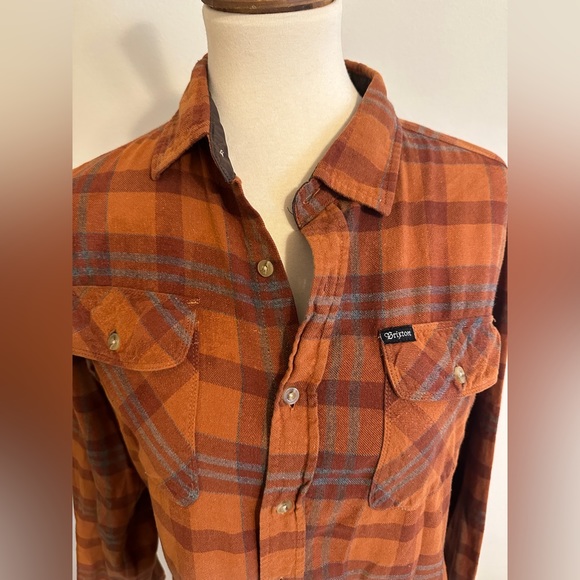 Brixton Fall Flannel Button Up - Picture 2 of 10